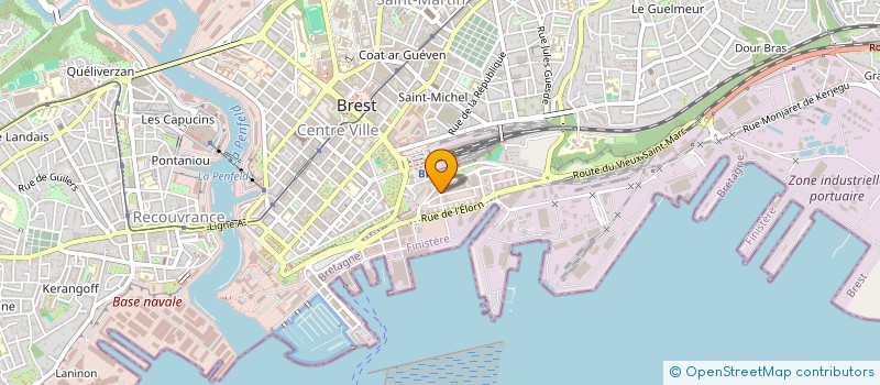 localisation de l'entreprise MONSIEUR FAWAD SAFI à BREST