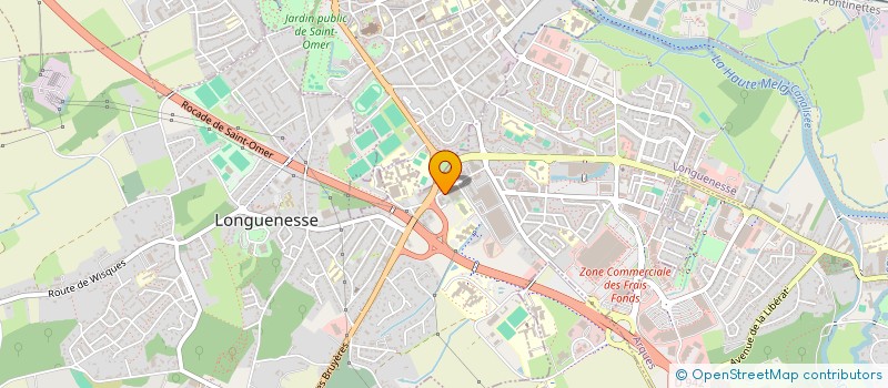 localisation de l'entreprise MONSIEUR FAWAD SHARIFI  LONGUENESSE