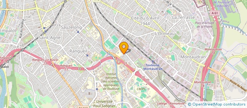 localisation de l'entreprise MONSIEUR FAWAZ AL SAAD à TOULOUSE