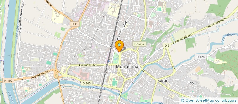 localisation de l'entreprise MONSIEUR FAWAZ JARKAS  SAINT-GENIS-LAVAL