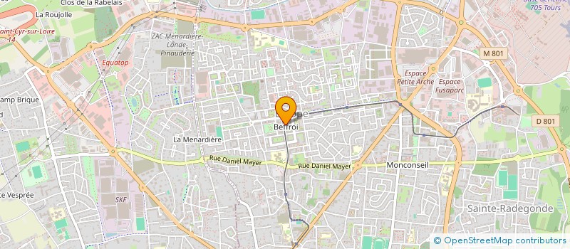 localisation de l'entreprise MONSIEUR FAWAZE LEADY à DRANCY