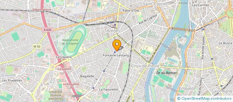 localisation de l'entreprise MONSIEUR FAWZI DHIFALLAH à TOULOUSE