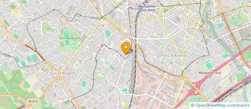 localisation de l'entreprise MONSIEUR FAWZI HAMLIL à MONTPELLIER