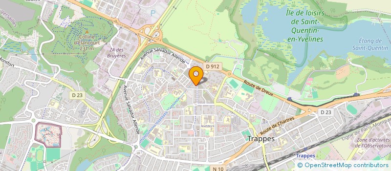 localisation de l'entreprise MONSIEUR FAWZI KHACHEI à TRAPPES