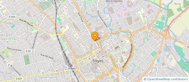 localisation de l'entreprise MONSIEUR FAWZI LACETE à TROYES