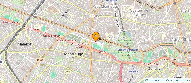 localisation de l'entreprise MONSIEUR FAWZI LOUNAS  PARIS