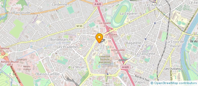 localisation de l'entreprise MONSIEUR FAWZI MESSALTI à TOULOUSE