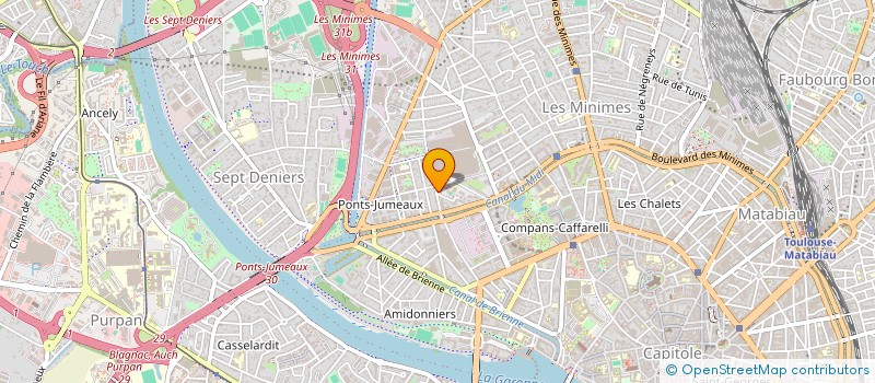 localisation de l'entreprise MONSIEUR FAWZI MOUHOUB à TOULOUSE