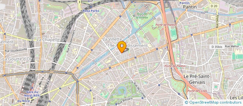 localisation de l'entreprise MONSIEUR FAWZI NADJA  PARIS