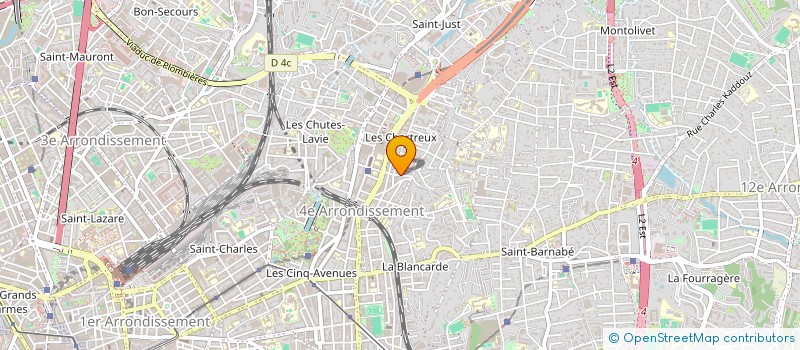 localisation de l'entreprise MONSIEUR FAWZI SLIMANI à MARSEILLE