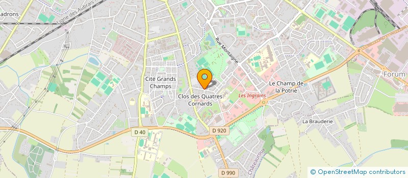 localisation de l'entreprise MONSIEUR FAWZI TAHRI à CHATEAUROUX