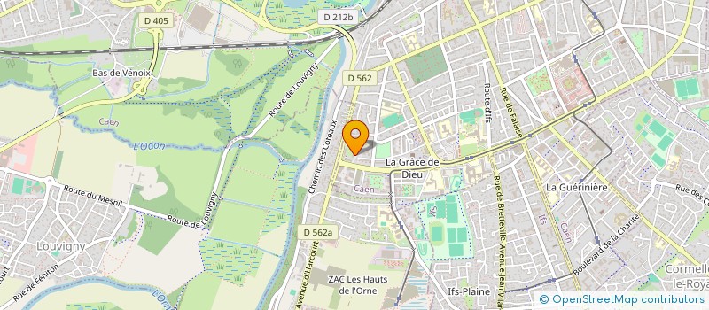 localisation de l'entreprise MONSIEUR FAWZI TEMMAR à CAEN