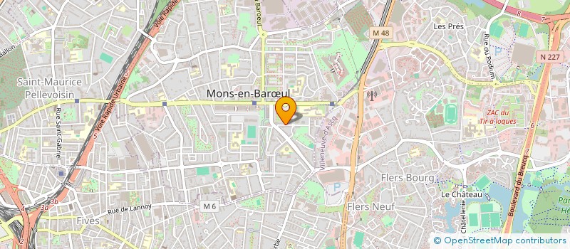 localisation de l'entreprise MONSIEUR FAWZI TRIQUI  MONS-EN-BARUL