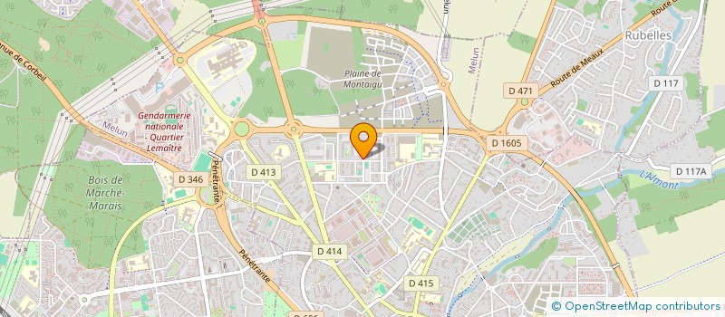 localisation de l'entreprise MONSIEUR FAWZIA YAR à MELUN