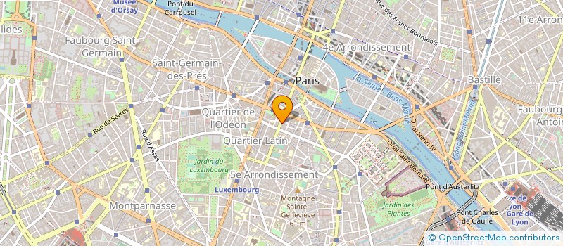 localisation de l'entreprise MONSIEUR FAWZY NEDJAR  PARIS