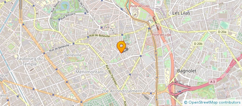 localisation de l'entreprise MONSIEUR FAY AL LARBAOUI  PARIS