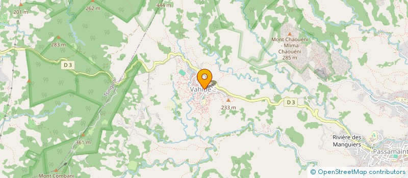 localisation de l'entreprise MONSIEUR FAYA-DHUDINE ABDALLAH  MAMOUDZOU