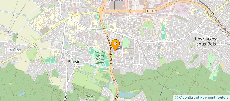 localisation de l'entreprise MONSIEUR FAYAD BOINA ASSANE  PLAISIR