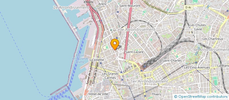 localisation de l'entreprise MONSIEUR FAYAD YOUSSOUF  MARSEILLE