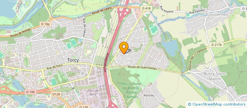 localisation de l'entreprise MONSIEUR FAYAN COULIBALY  SAINT-THIBAULT-DES-VIGNES