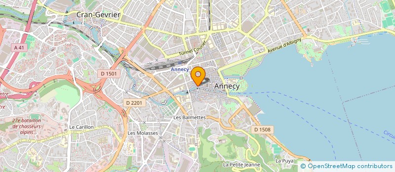 localisation de l'entreprise MONSIEUR FAYAZ AHMAD  ANNECY