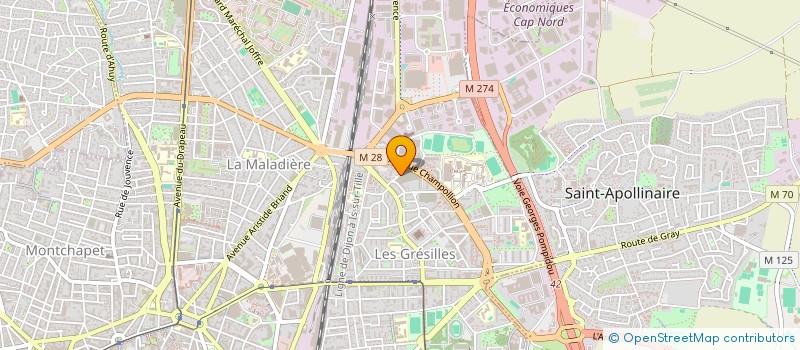 localisation de l'entreprise MONSIEUR FAYCAL ABOUBAKAR à DIJON