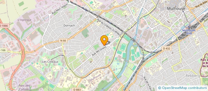 localisation de l'entreprise MONSIEUR FAYCAL ALLAOUI  MULHOUSE