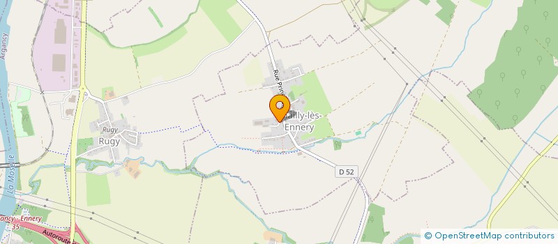 localisation de l'entreprise MONSIEUR FAYCAL ALLOUANE  CHAILLY-LES-ENNERY