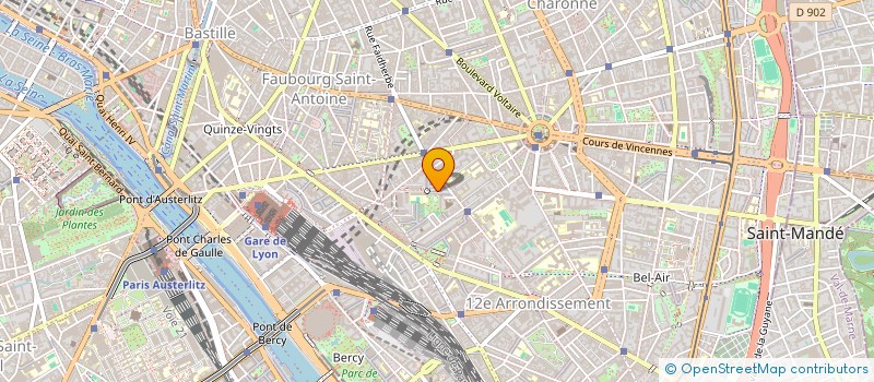 localisation de l'entreprise MONSIEUR FAYCAL AMMAR-KHODJA  PARIS