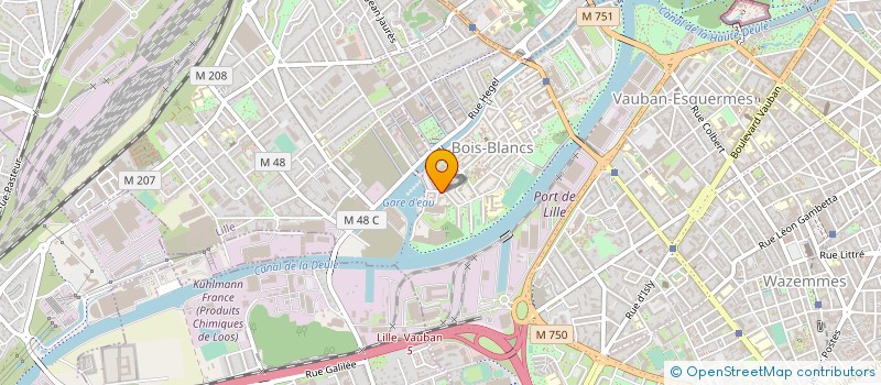 localisation de l'entreprise MONSIEUR FAYCAL BELMADI à LILLE