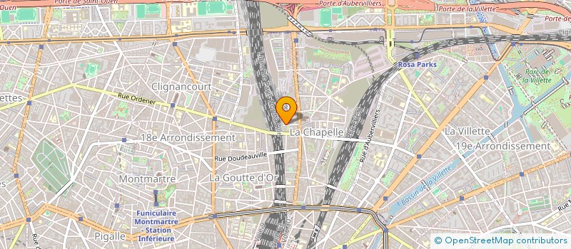 localisation de l'entreprise MONSIEUR FAYCAL BEN AMOR  PARIS