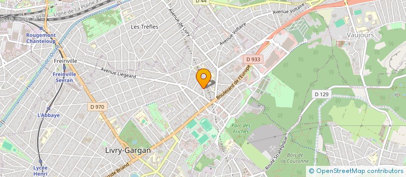 localisation de l'entreprise MONSIEUR FAYCAL BEN ZITOUN à LES LILAS