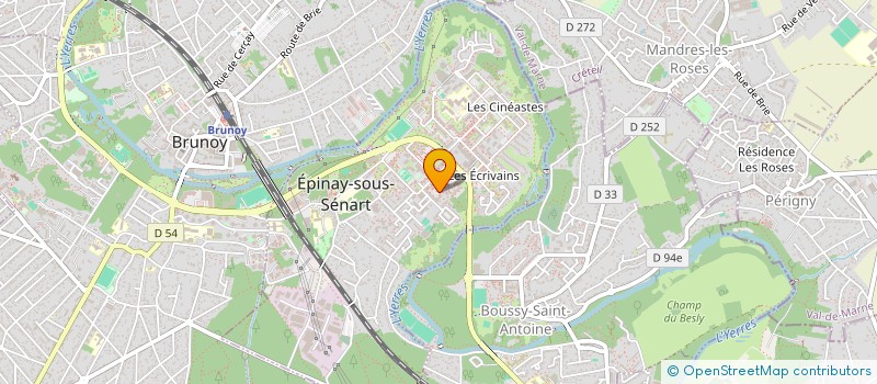 localisation de l'entreprise MONSIEUR FAYCAL BENAYADA  EPINAY-SOUS-SENART