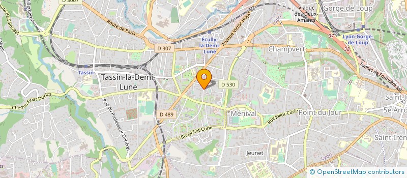 localisation de l'entreprise MONSIEUR FAYCAL BEY-BOUMEZRAG  VILLEURBANNE