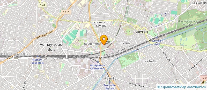 localisation de l'entreprise MONSIEUR FAYCAL BOHAJAS à SEVRAN