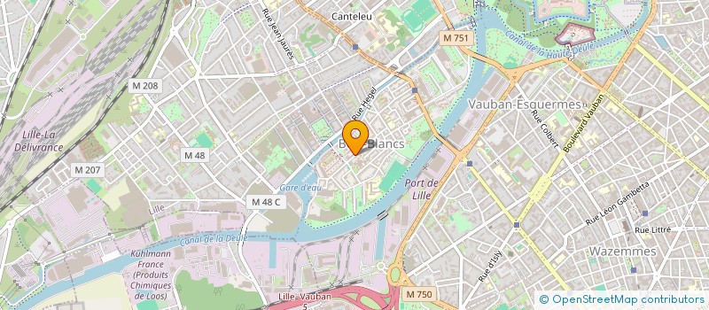 localisation de l'entreprise MONSIEUR FAYCAL BOUCENNA à LILLE