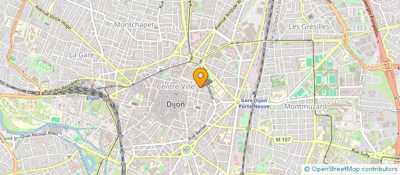 localisation de l'entreprise MONSIEUR FAYCAL BOUDJELLAL  DIJON