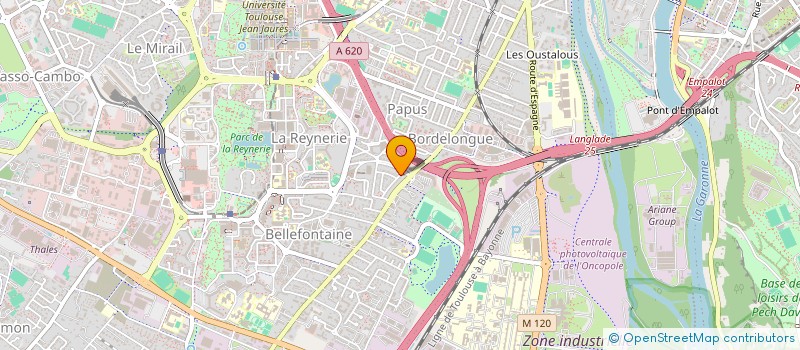 localisation de l'entreprise MONSIEUR FAYCAL BOUGOFFA à TOULOUSE