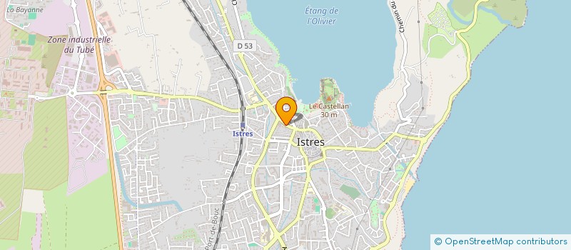 localisation de l'entreprise MONSIEUR FAYCAL BOUKTIR LOUALI  ISTRES