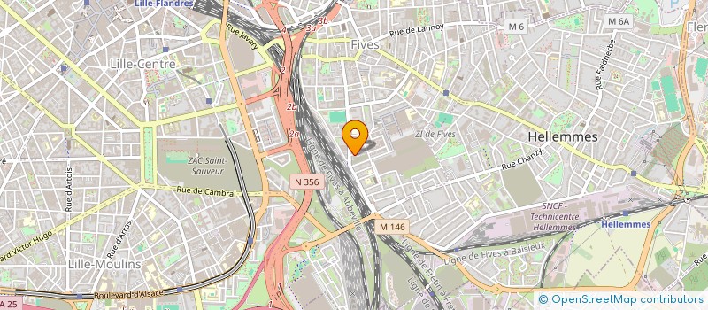 localisation de l'entreprise MONSIEUR FAYCAL BOUZENAD à LILLE