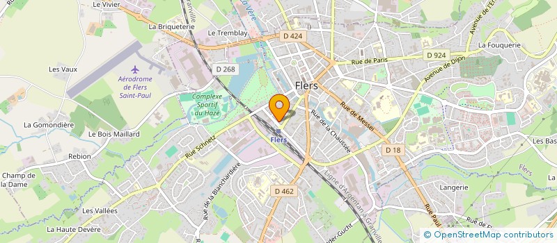 localisation de l'entreprise MONSIEUR FAYCAL BSIKRI à FLERS