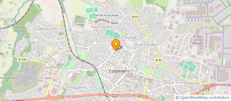 localisation de l'entreprise MONSIEUR FAYCAL CHEBBI à COLOMIERS