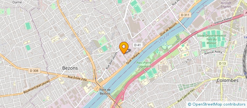 localisation de l'entreprise MONSIEUR FAYCAL DIAB à BEZONS