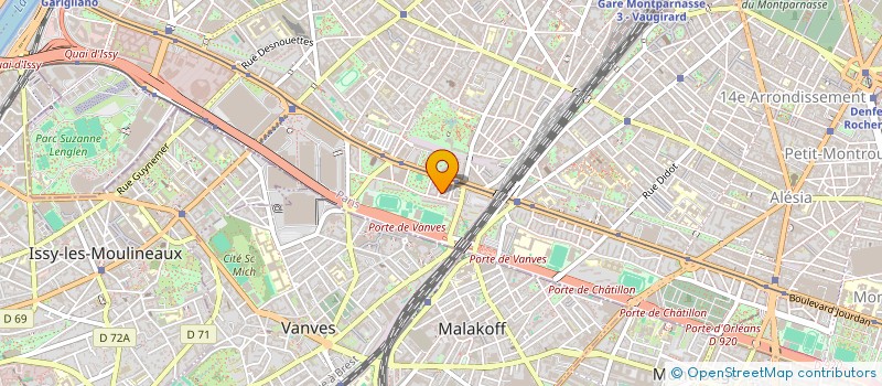 localisation de l'entreprise MONSIEUR FAYCAL DJARI  PARIS