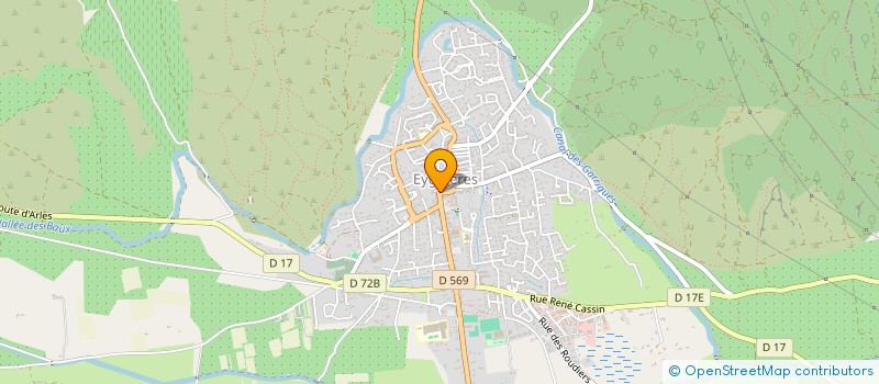 localisation de l'entreprise MONSIEUR FAYCAL DURAND CHATELET  EYGUIERES