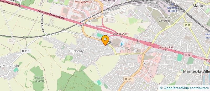 localisation de l'entreprise MONSIEUR FAYCAL EL AMRANI à BUCHELAY