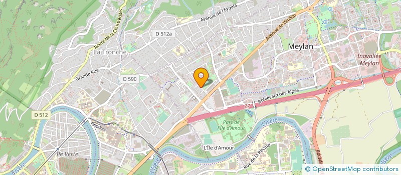 localisation de l'entreprise MONSIEUR FAYCAL EL HANAOUI à MEYLAN