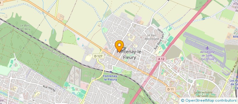 localisation de l'entreprise MONSIEUR FAYCAL EL HOUSSAINI à FONTENAY-LE-FLEURY