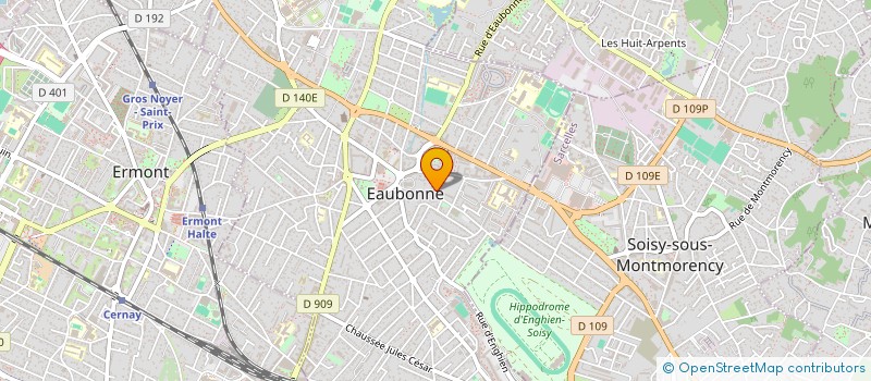 localisation de l'entreprise MONSIEUR FAYCAL EL YAMANI à EAUBONNE
