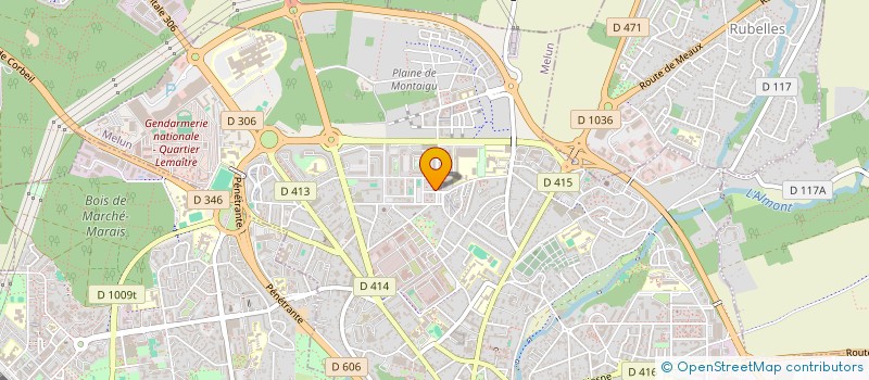 localisation de l'entreprise MONSIEUR FAYCAL EMBARKI  MELUN